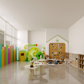 现代幼儿园特写4