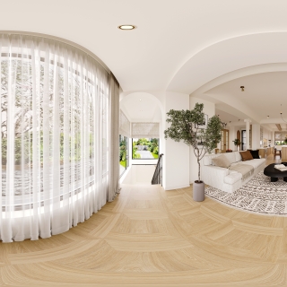 法式自然风阳台360