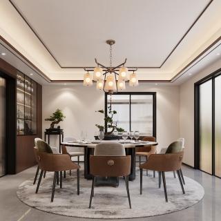 新中式二楼餐厅