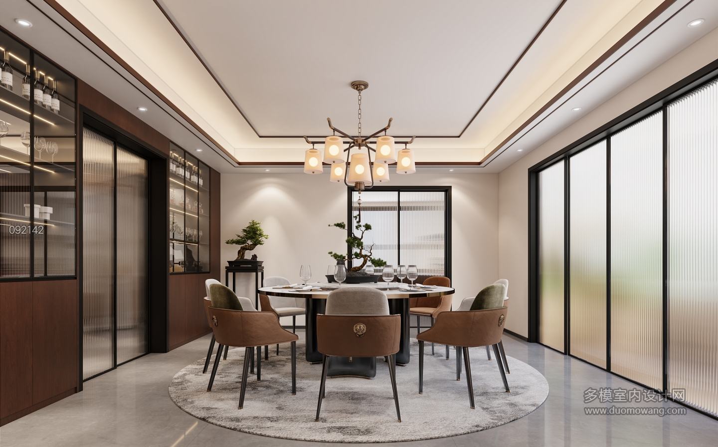 新中式二楼餐厅