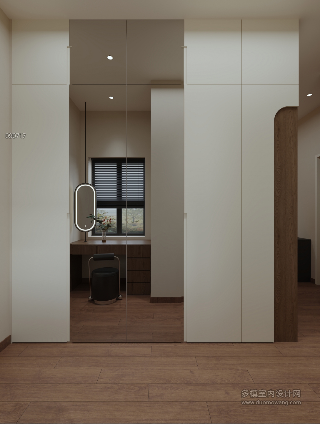 现代 主卧 单张1