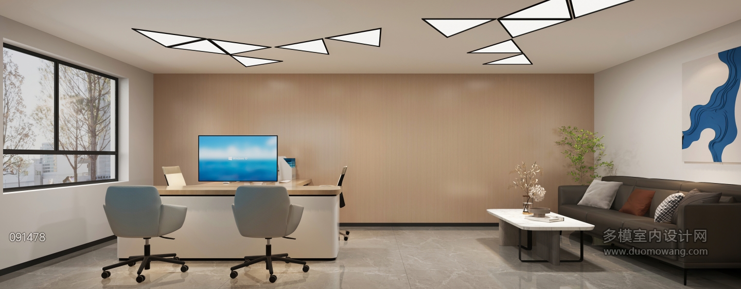 现代社区1F警务室静态