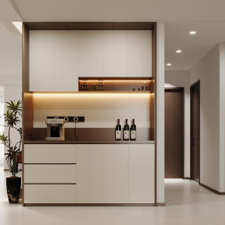 现代中古走廊二