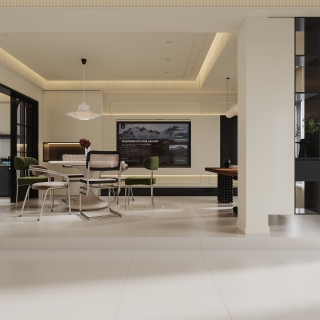 现代轻法一层餐厅