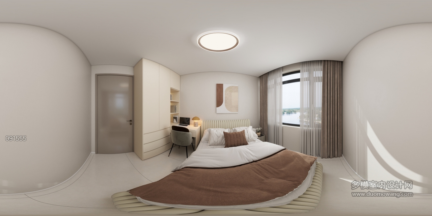 现代卧室2