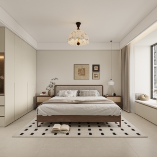 现代主卧