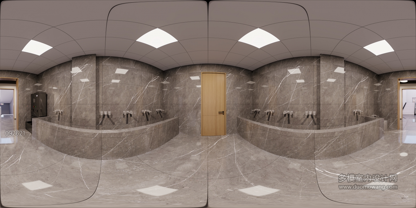 现代公共洗手台