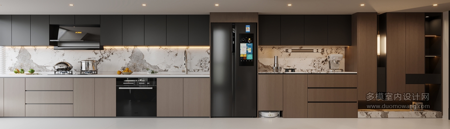 现代厨房