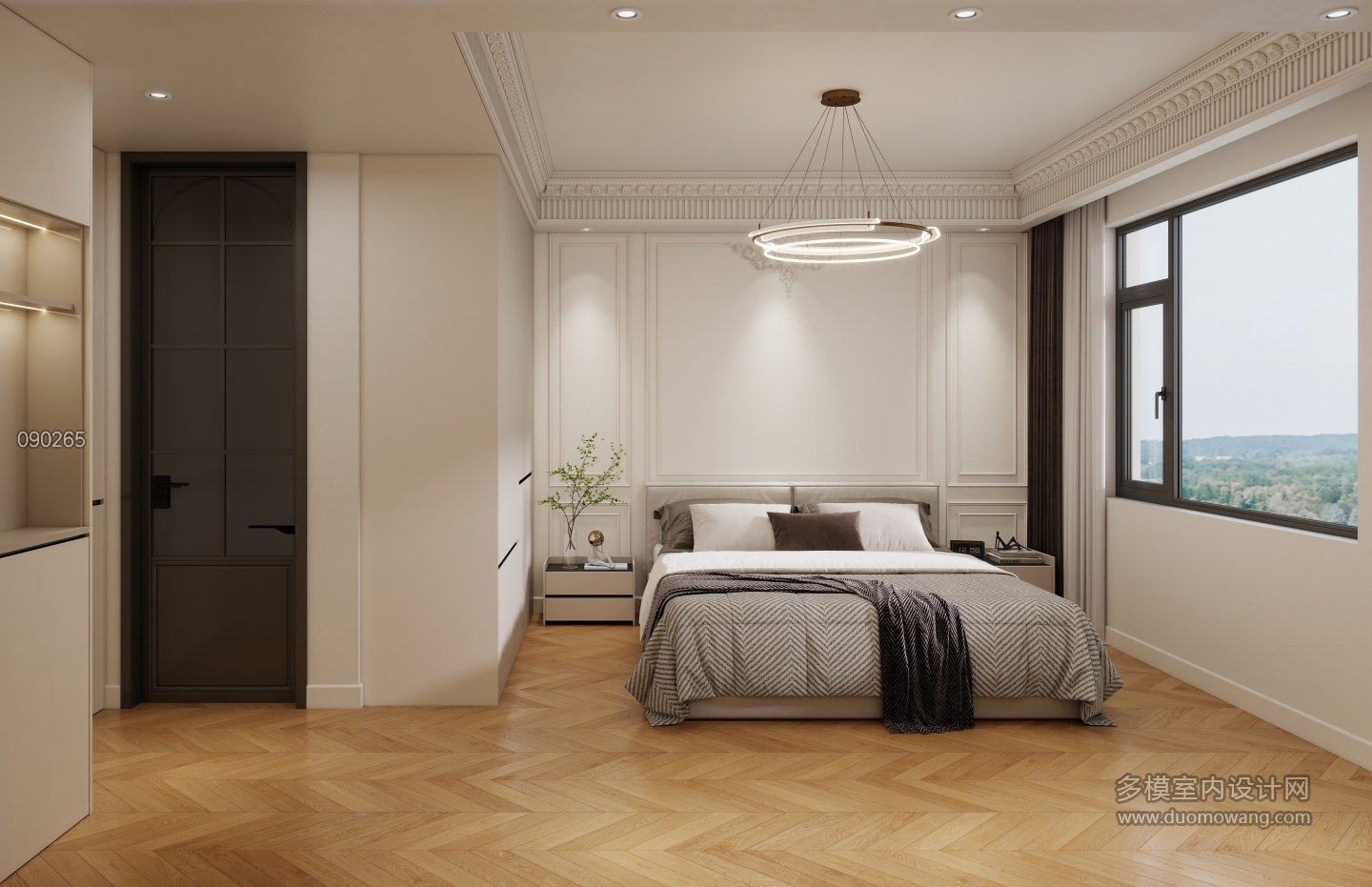090265 自建别墅 轻法式 - 副本-主卧 5-20251217-223819