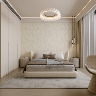 现代主卧