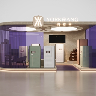 现代商场展厅 (2)