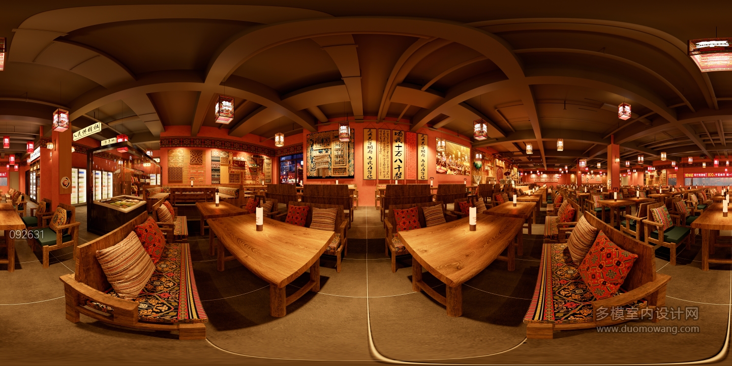 安徽霍邱店全景三