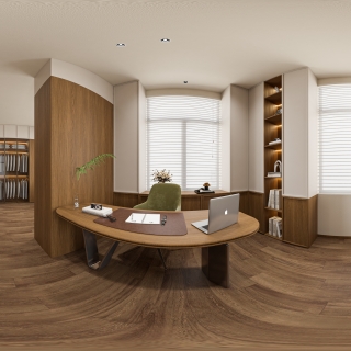 现代3 楼主卧书房 360