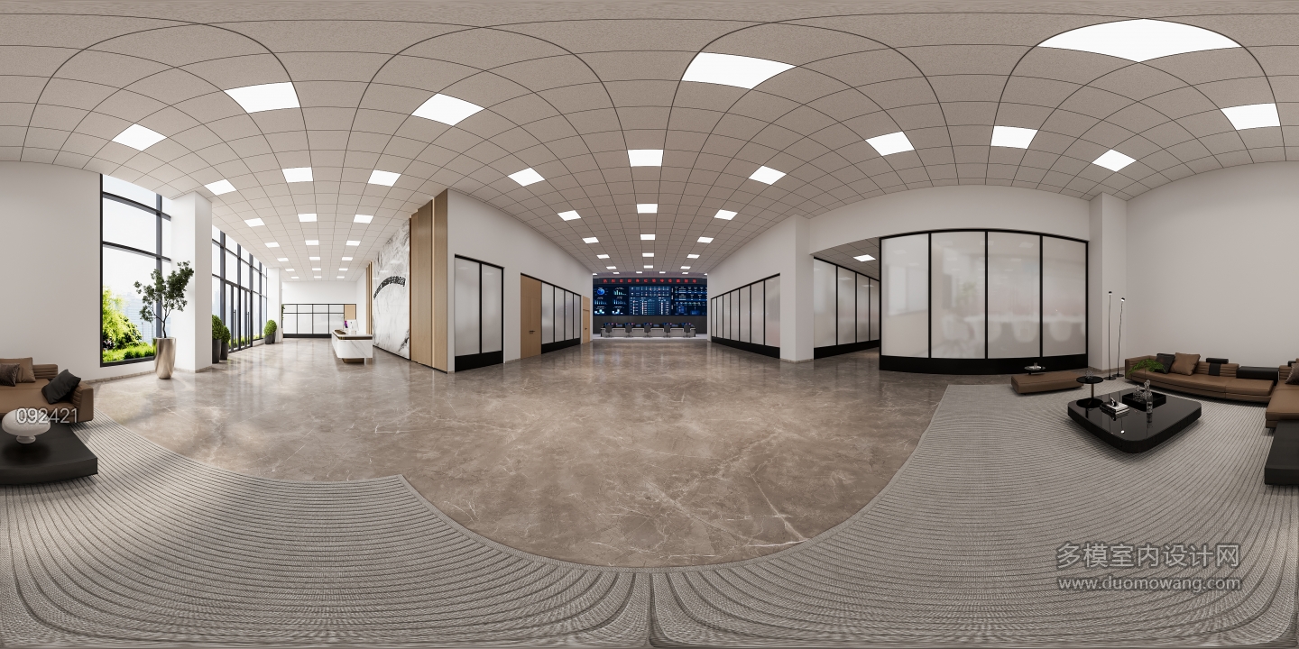 现代办公大厅