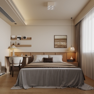 现代主卧