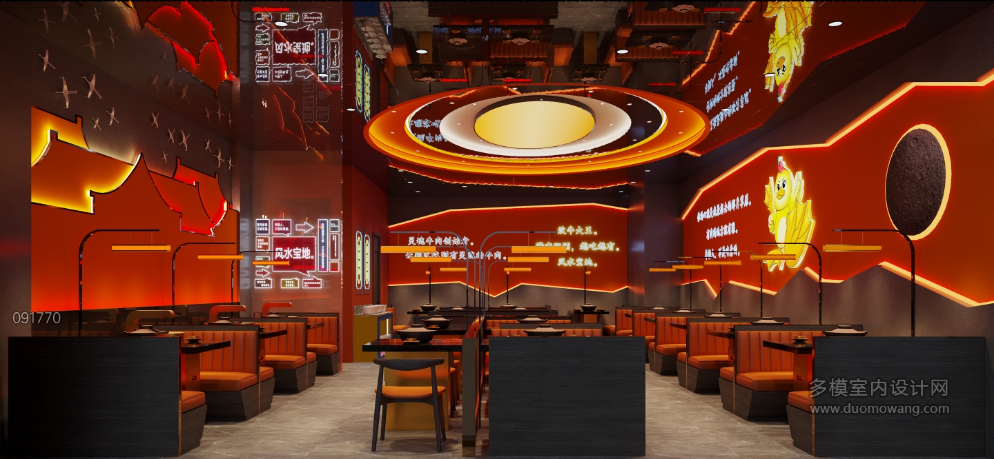 复古三层大厅特写 拷贝