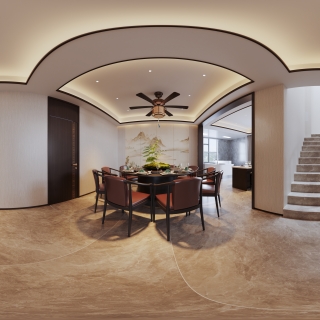 新中式一楼餐厅 (1)