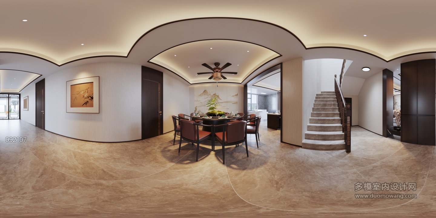 新中式一楼餐厅 (1)