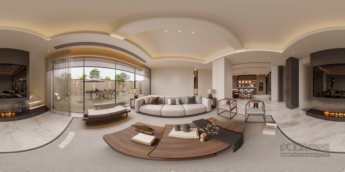 中古一楼客厅全景