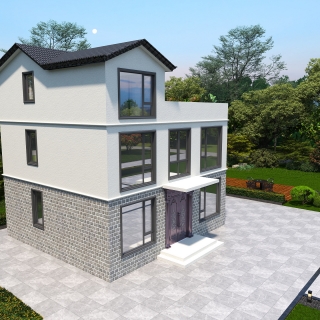 现代别墅外立面