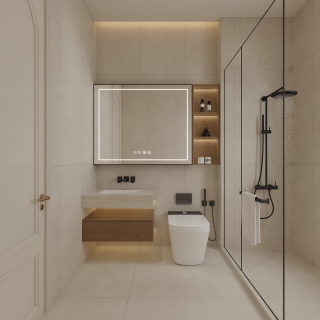 三楼卧室2卫生间