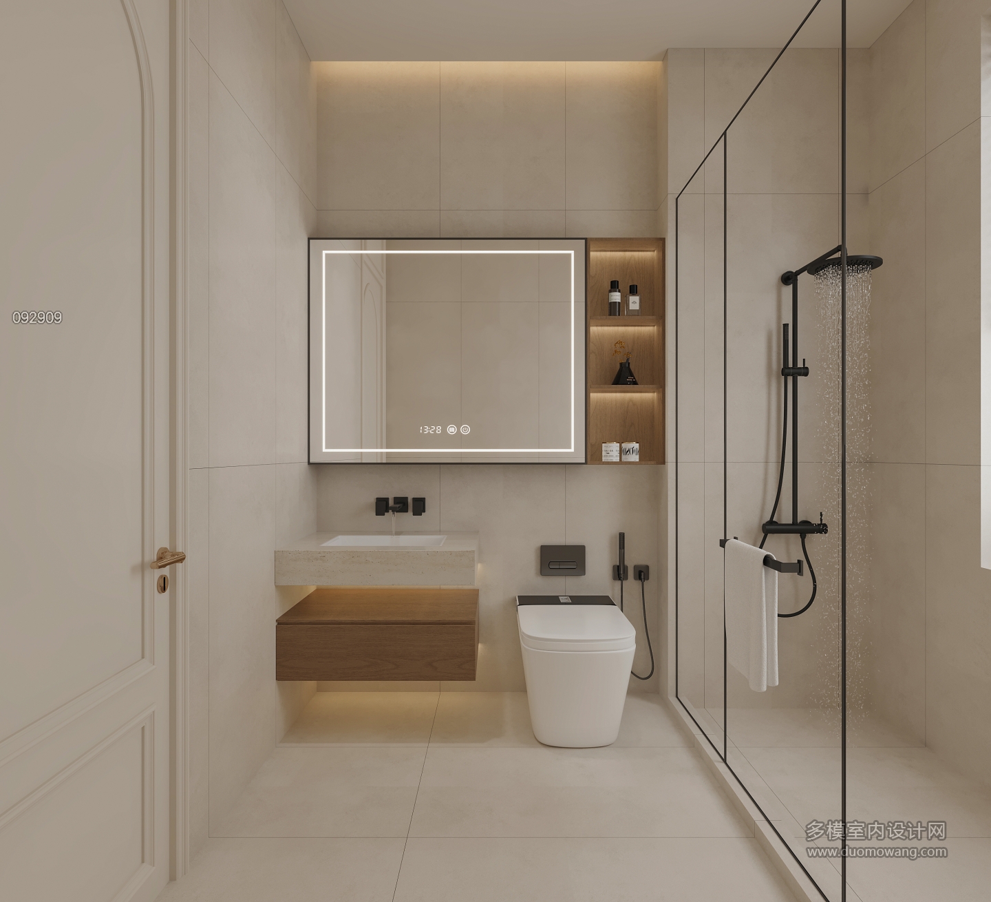 三楼卧室2卫生间