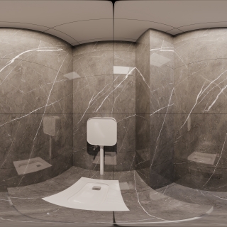 现代单人卫生间