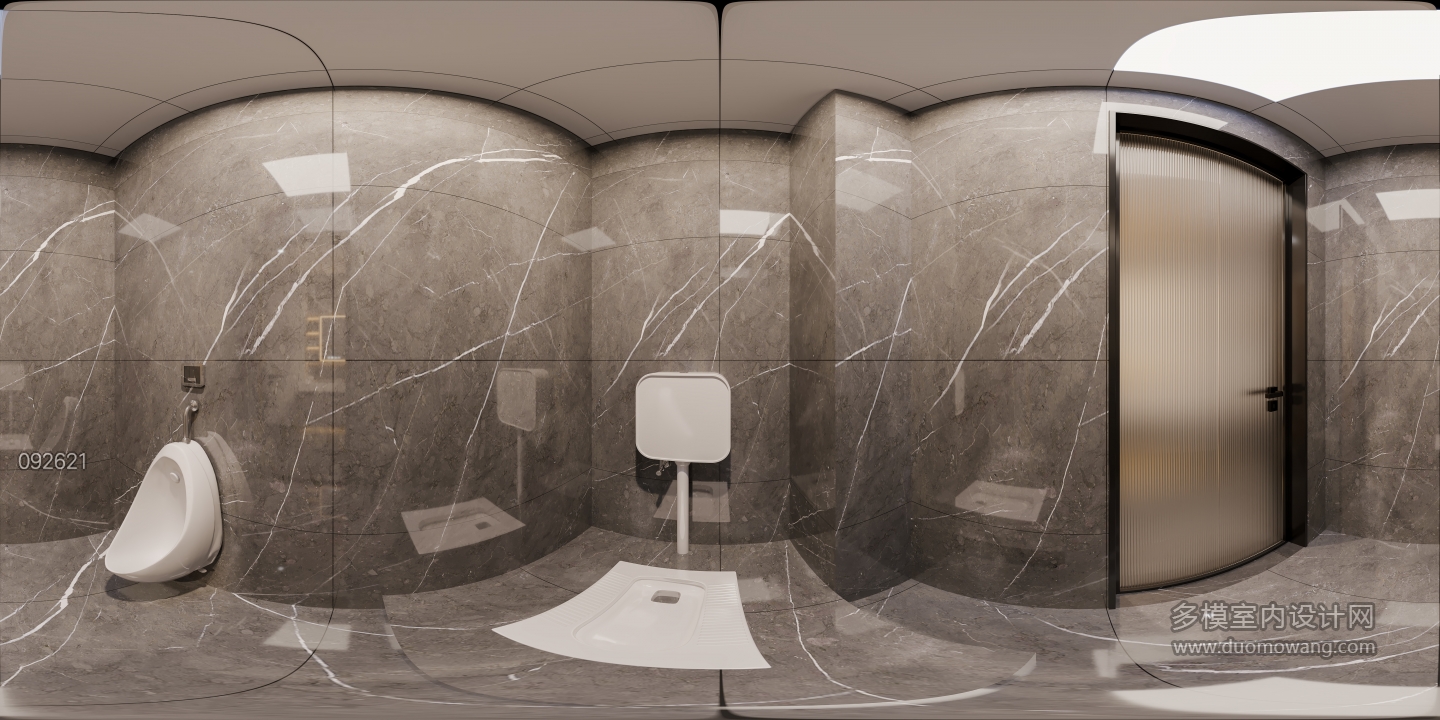 现代单人卫生间