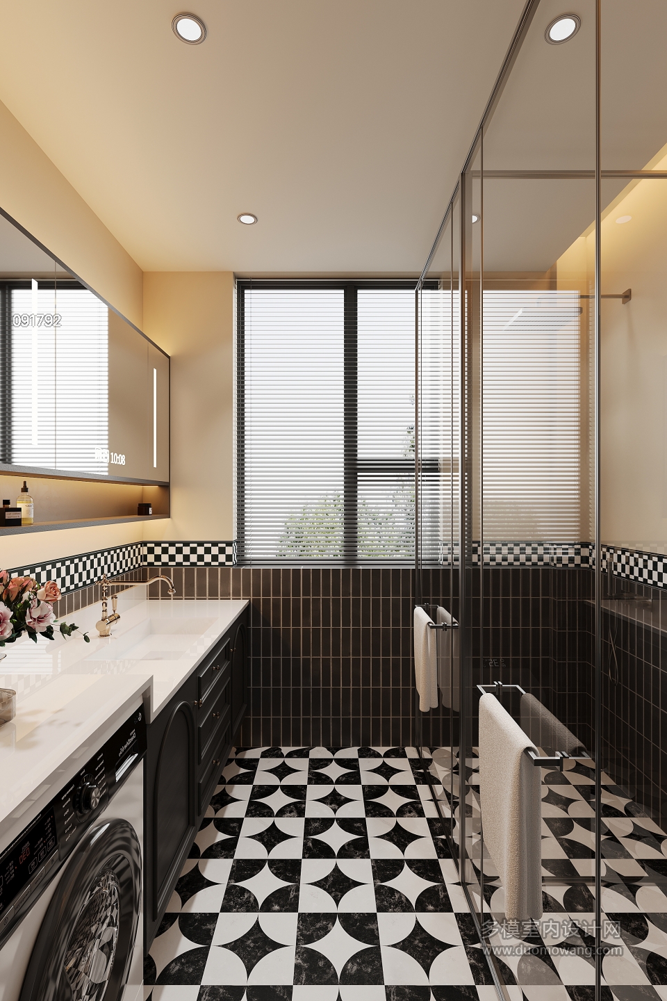 现代二楼客卫单张