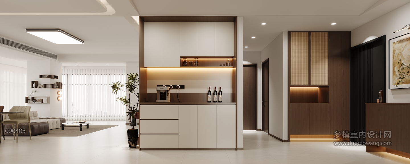 现代中古走廊二