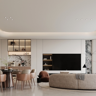 一楼客餐厅单张一