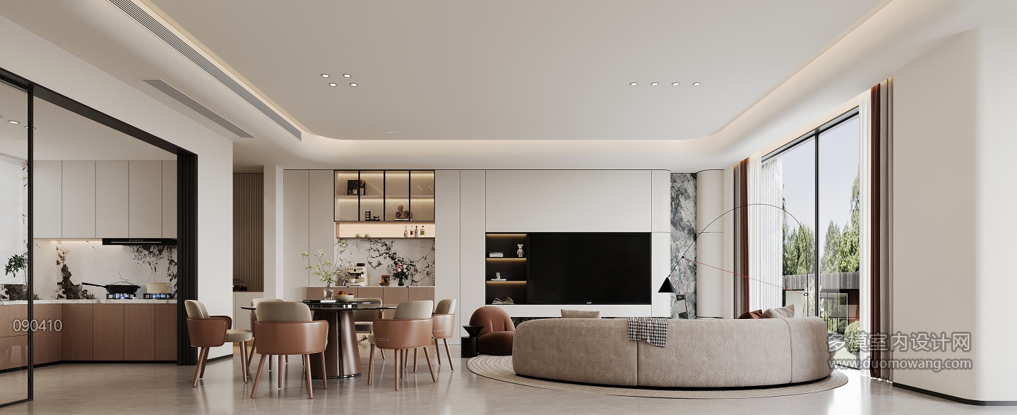 一楼客餐厅单张一