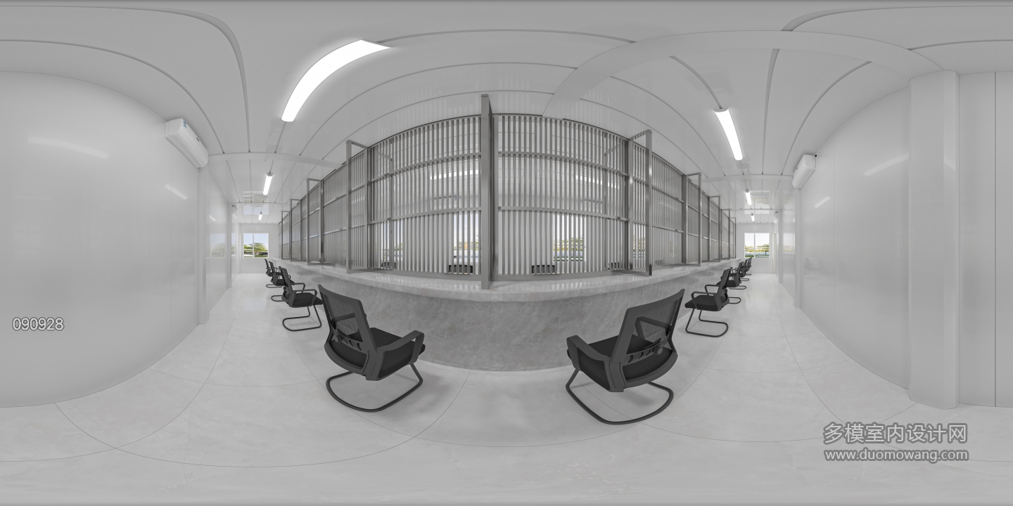 现代监狱探视间全景2