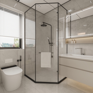 三楼套房2卫生间