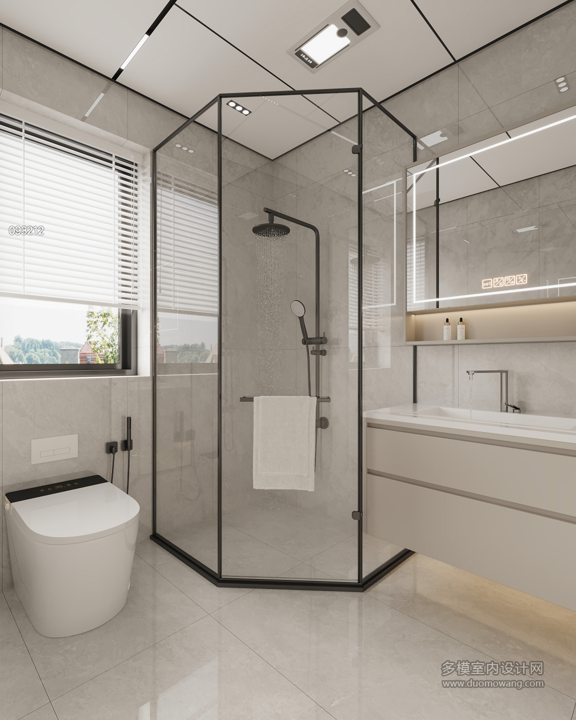 三楼套房2卫生间