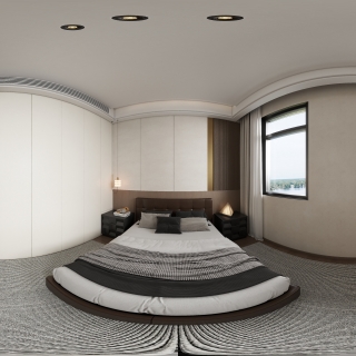 意式轻奢-二楼客卧