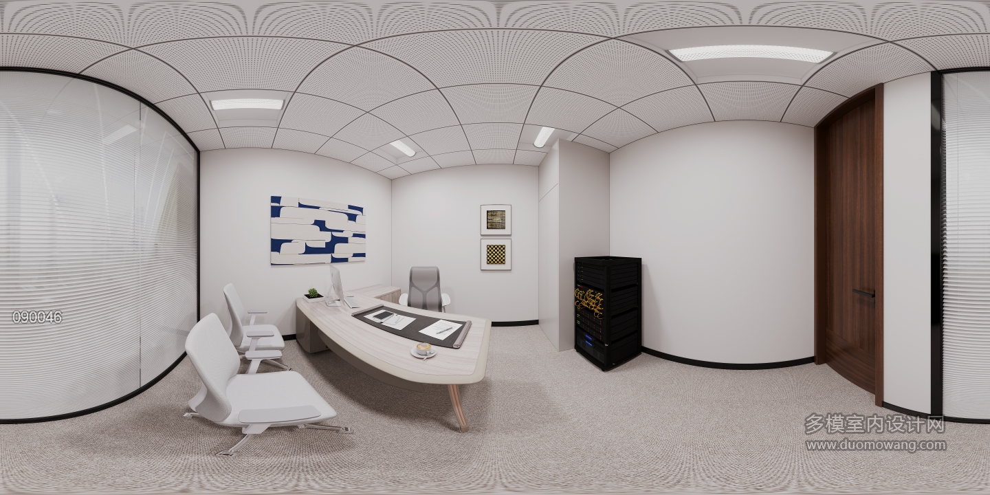 Cody9号牌室全景