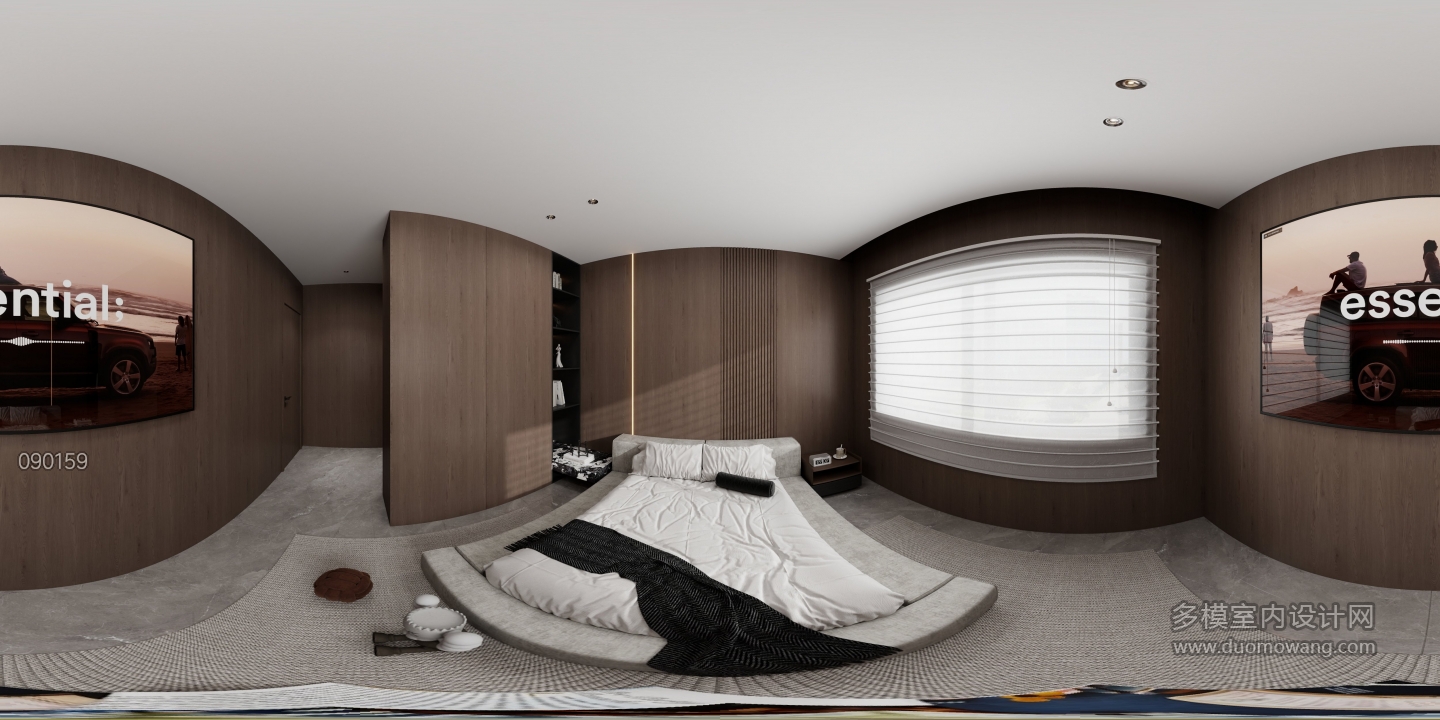 现代-二层北次卧