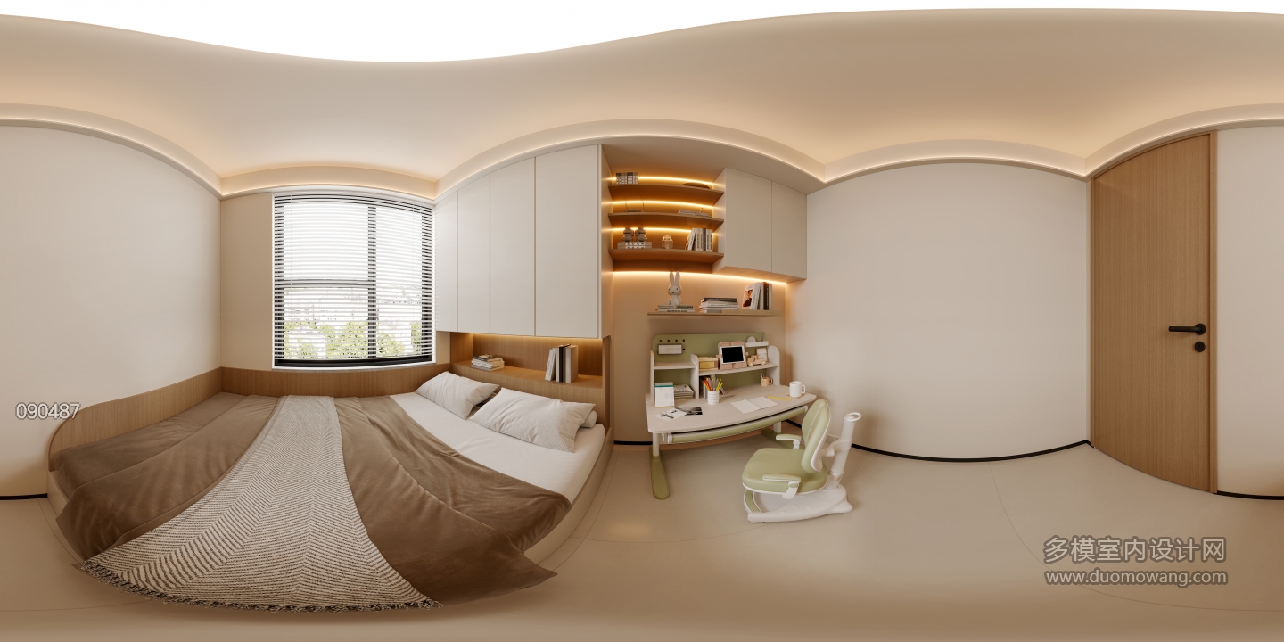 现代榻榻米全景