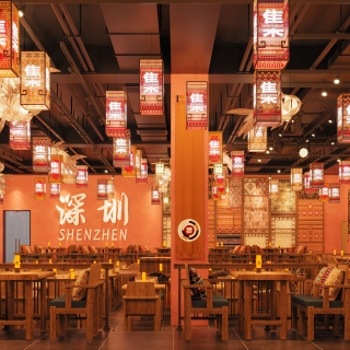 深圳宝安店改静态