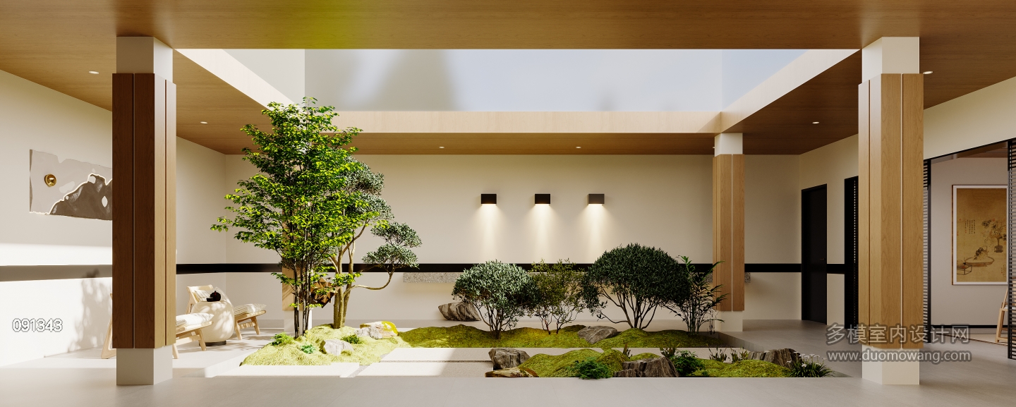 法式-负一层庭院单张