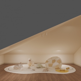 法式小孩娱乐区