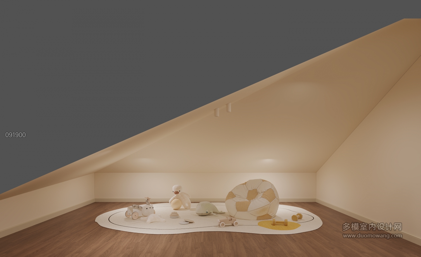 法式小孩娱乐区