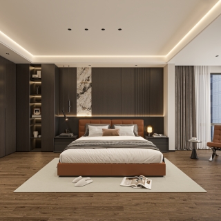 现代主卧