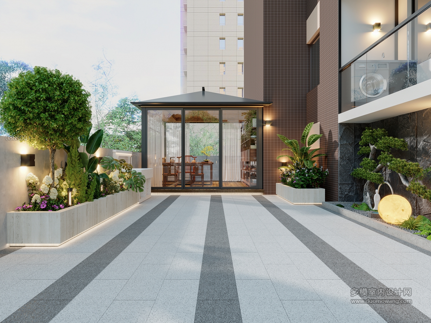 现代花园10-22改_Corona Camera001 拷贝