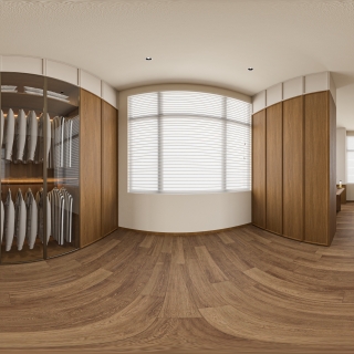 现代3 楼主卧衣帽间 360