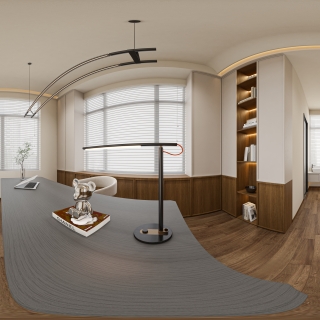 现代2 楼书房 360