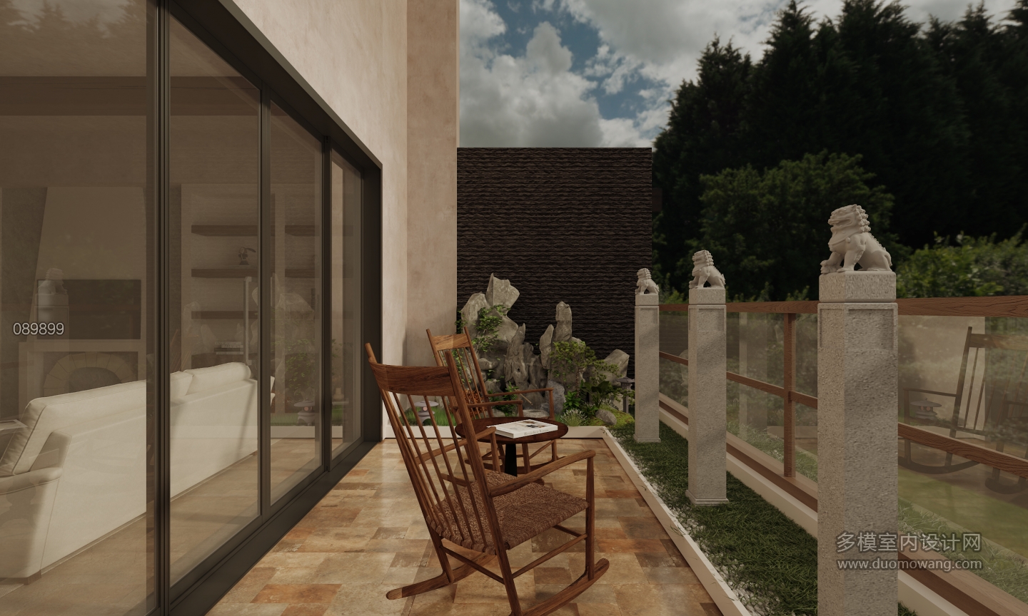 西班牙阳台单张