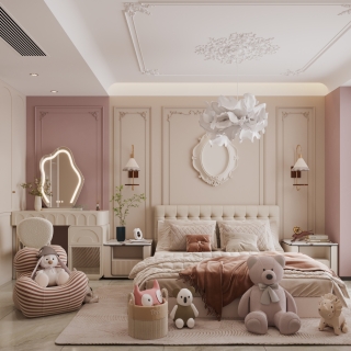 现代1楼女儿房