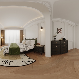 3楼次卧室1全景